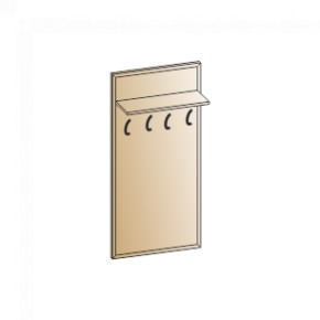 Прихожая Мелисса композиция 8 (Акация Молдау) в Губахе - gubaha.ok-mebel.com | фото 2