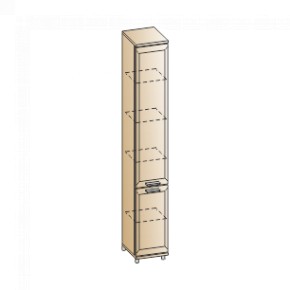 Прихожая Мелисса композиция 9 (Акация Молдау) в Губахе - gubaha.ok-mebel.com | фото 4