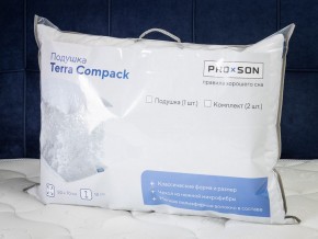 PROxSON Комплект подушек Terra Compack (Микрофибра Полотно) 50x70 в Губахе - gubaha.ok-mebel.com | фото 10