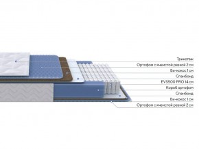 PROxSON Матрас Active Comfort M (Ткань Трикотаж Эко) 120x190 в Губахе - gubaha.ok-mebel.com | фото 2