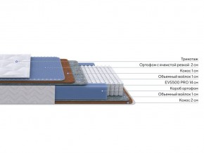 PROxSON Матрас Active Duo M/F (Ткань Трикотаж Эко) 80x190 в Губахе - gubaha.ok-mebel.com | фото 2
