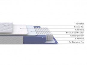 PROxSON Матрас Active Duo S/F (Ткань Трикотаж Эко) 140x195 в Губахе - gubaha.ok-mebel.com | фото 2