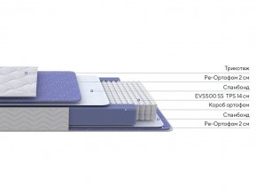 PROxSON Матрас Active F (Ткань Трикотаж Эко) 90x195 в Губахе - gubaha.ok-mebel.com | фото 2