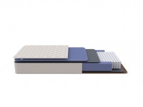 PROxSON Матрас Balance Duo M/S (Ткань Синтетический жаккард) 140x190 в Губахе - gubaha.ok-mebel.com | фото