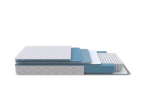 PROxSON Матрас FIRST 500 Flat M (Ткань Синтетический жаккард) 80x190 в Губахе - gubaha.ok-mebel.com | фото 2