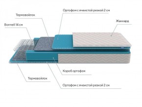 PROxSON Матрас FIRST Bonnell M (Ткань Синтетический жаккард) 120x195 в Губахе - gubaha.ok-mebel.com | фото 7