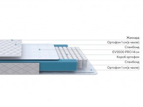 PROxSON Матрас FIRST M (Синтетический жаккард) 120x190 в Губахе - gubaha.ok-mebel.com | фото 2