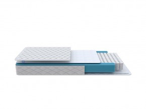 PROxSON Матрас FIRST M (Синтетический жаккард) 160x190 в Губахе - gubaha.ok-mebel.com | фото