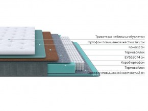 PROxSON Матрас Grace Firm (Трикотаж Prestige Steel) 120x190 в Губахе - gubaha.ok-mebel.com | фото 2