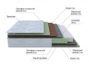 PROxSON Матрас Green M (Tricotage Dream) 120x210 в Губахе - gubaha.ok-mebel.com | фото 7