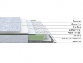 PROxSON Матрас Green S (Tricotage Dream) 160x210 в Губахе - gubaha.ok-mebel.com | фото 2