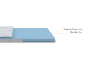 PROxSON Матрас Лисенок (Cotton Little PROSON) 60x160 в Губахе - gubaha.ok-mebel.com | фото 2