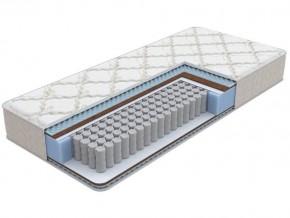 PROxSON Матрас Люкс EVS (Ткань Tricotage Spiral) 120x195 в Губахе - gubaha.ok-mebel.com | фото