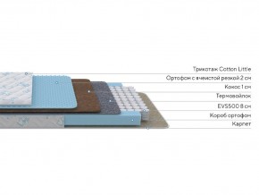 PROxSON Матрас Совенок (Cotton Little PROSON) 60x120 в Губахе - gubaha.ok-mebel.com | фото 2