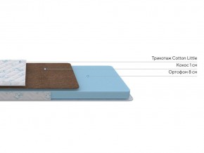 PROxSON Матрас Тигренок (Cotton Little PROSON) 120x130 в Губахе - gubaha.ok-mebel.com | фото 2