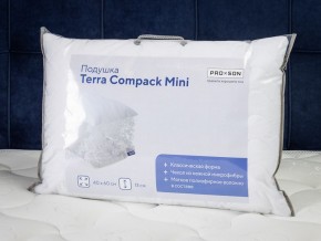 PROxSON Подушка Terra Compack mini (Микрофибра Полотно) 40x60 в Губахе - gubaha.ok-mebel.com | фото 10