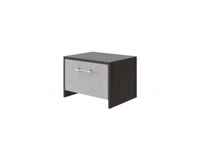PROxSON Тумба Varna (ЛДСП Кантербери+ткань Дуб Кантербери/Ultra Серый камень) 51x40 в Губахе - gubaha.ok-mebel.com | фото