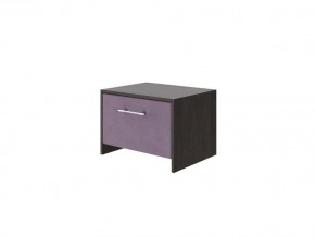 PROxSON Тумба Varna (ЛДСП Кантербери+ткань Дуб Кантербери/Ultra Сливовый) 51x40 в Губахе - gubaha.ok-mebel.com | фото