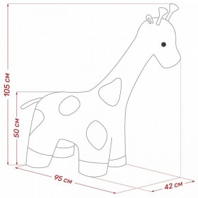 Пуф Giraffe в Губахе - gubaha.ok-mebel.com | фото 8