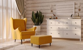 Пуф Киркас Twist 12 (turquoise) в Губахе - gubaha.ok-mebel.com | фото 3
