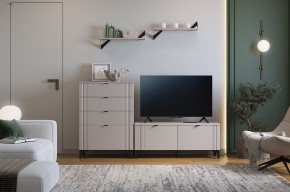 РИЧ Гостиная (модульная) кашемир в Губахе - gubaha.ok-mebel.com | фото