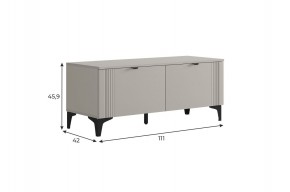 РИЧ Гостиная (модульная) кашемир в Губахе - gubaha.ok-mebel.com | фото 2
