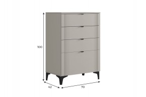 РИЧ Гостиная (модульная) кашемир в Губахе - gubaha.ok-mebel.com | фото 5