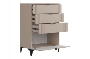 РИЧ Гостиная (модульная) кашемир в Губахе - gubaha.ok-mebel.com | фото 9