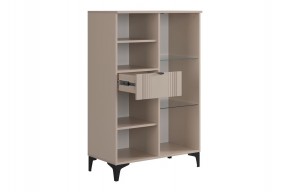 РИЧ Комод 2 со стеклом в Губахе - gubaha.ok-mebel.com | фото 4