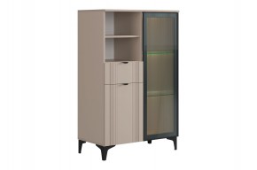РИЧ Комод 2 со стеклом в Губахе - gubaha.ok-mebel.com | фото 5