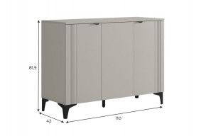 РИЧ Комод 3 в Губахе - gubaha.ok-mebel.com | фото 2