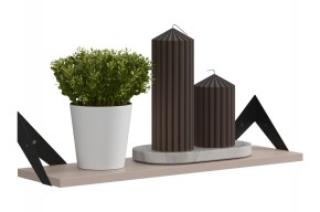 РИЧ Полка навесная в Губахе - gubaha.ok-mebel.com | фото 3