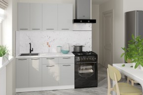 ШЕЛЛИ Кухонный гарнитур Медиум 1400 мм в Губахе - gubaha.ok-mebel.com | фото