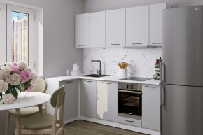 ШЕЛЛИ Кухонный гарнитур Прайм 400 (1100*2000 мм) в Губахе - gubaha.ok-mebel.com | фото