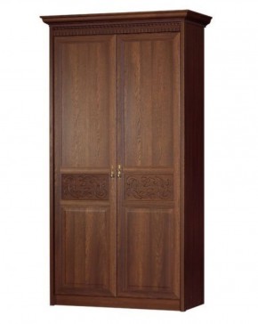 Шкаф 2-х дверный №181 "Лючия" *без полок в Губахе - gubaha.ok-mebel.com | фото
