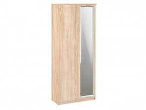 Шкаф 2-х створчатый Дуэт Люкс с зеркалом в Губахе - gubaha.ok-mebel.com | фото 1