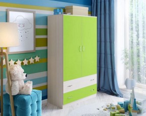 Шкаф 2-х створчатый с ящиками (1000) в Губахе - gubaha.ok-mebel.com | фото 2