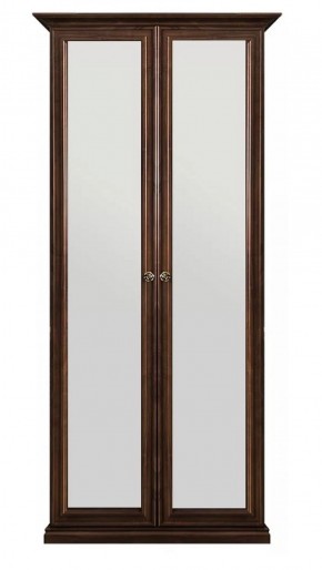 Шкаф 2-х створчатый с зеркалом Афина (караваджо) в Губахе - gubaha.ok-mebel.com | фото 1