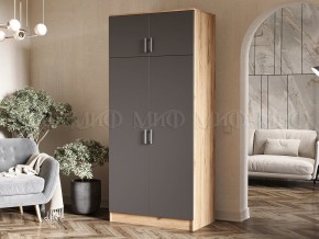 Шкаф 2-х створчатый штанга+полка (900) в Губахе - gubaha.ok-mebel.com | фото