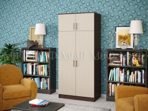 Шкаф 2-х створчатый штанга+полка (900) в Губахе - gubaha.ok-mebel.com | фото 3