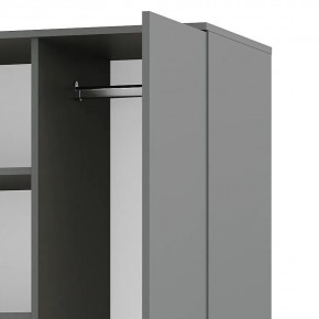 Шкаф 2-х створчатый Симпл ШК-03 (графит) в Губахе - gubaha.ok-mebel.com | фото 8