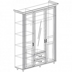 Шкаф 3-х дверный №863 "Ралли" в Губахе - gubaha.ok-mebel.com | фото 2