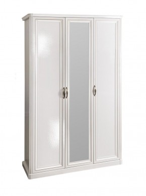 Шкаф 3-х ств (2+1) с зеркалом Натали (комплект) в Губахе - gubaha.ok-mebel.com | фото 1