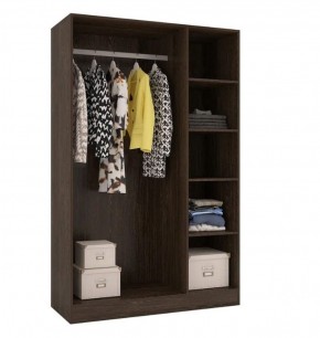 Шкаф 3-х створчатый Леси + Зеркало в Губахе - gubaha.ok-mebel.com | фото 4