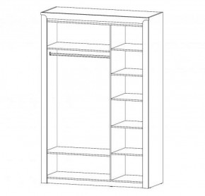 РЕГИНА Шкаф 3-х створчатый (анкор) в Губахе - gubaha.ok-mebel.com | фото 2