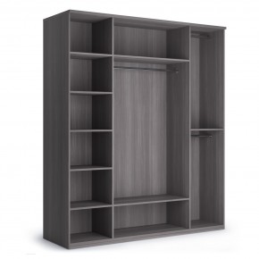 Шкаф 4-х дверный (корпус) Парма Нео в Губахе - gubaha.ok-mebel.com | фото 5