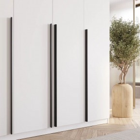 Шкаф 4-х створчатый Айрон ШК-13 (белый) в Губахе - gubaha.ok-mebel.com | фото 10