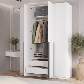 Шкаф 4-х створчатый Айрон ШК-13 (белый) в Губахе - gubaha.ok-mebel.com | фото 4