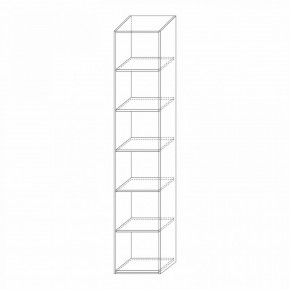 Шкаф 450 с зеркальным фасадом Марсель в Губахе - gubaha.ok-mebel.com | фото 10