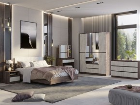 Шкаф 4х створчатый НКМ Милана секция №22 в Губахе - gubaha.ok-mebel.com | фото 3